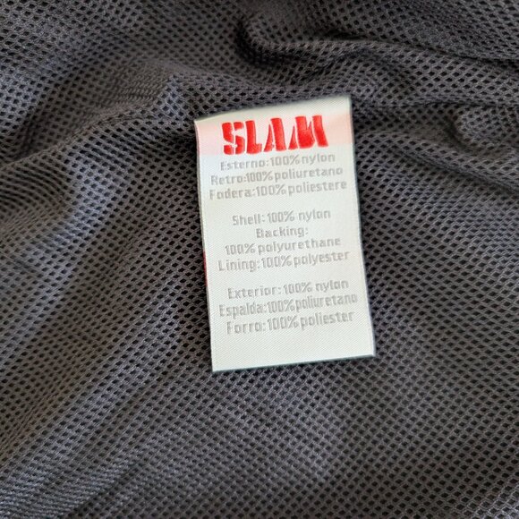 SLAM ATS Vest Mens M Black Full Zip Zip Pockets Lining Logo Work Outdoors Active - Picture 13 of 16